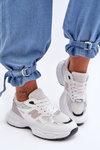 Módne dámske športové topánky s bielymi Benátkami