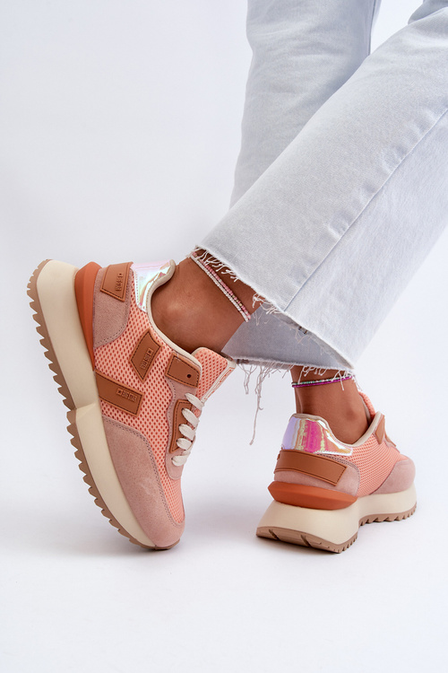 Dámske tenisky Big Star NN274976 Oranžové