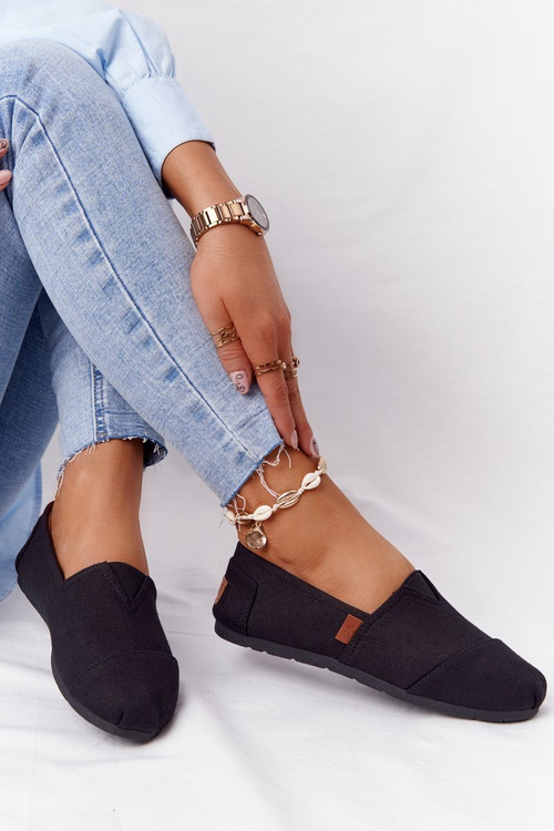 Dámské Espadrilky Černé After Hours