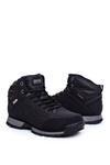 Pánske trekkingové topánky Big Star Outdoor Black GG174395