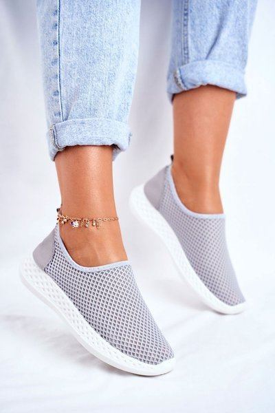 Dámská Sportovní Obuv Slip-on šedé Gestacio