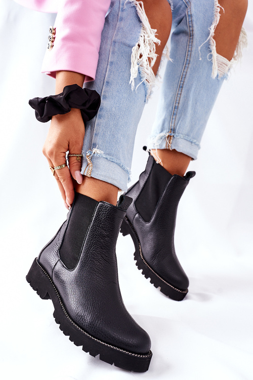 Jodhpur Boots Black Nicole 2672