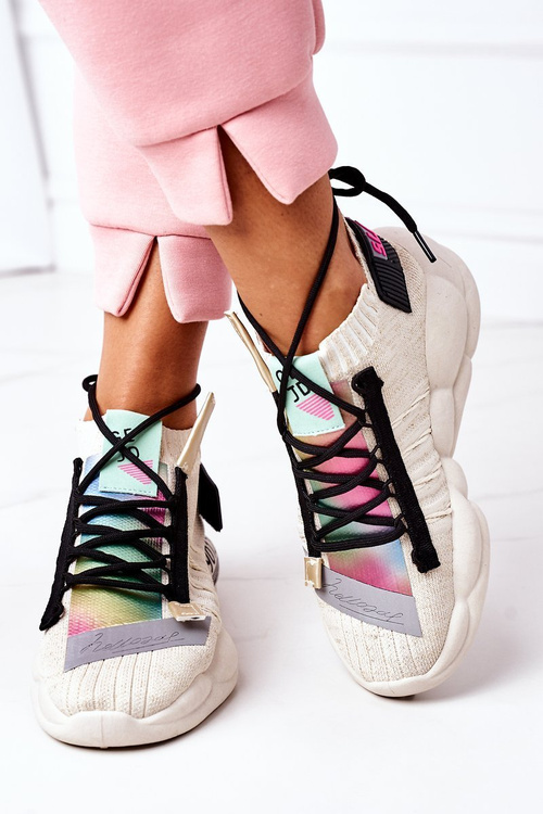 Dámská Sportovní Obuv Sneakers Béžové Bubble Tea
