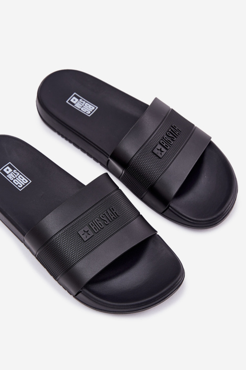 Lehké Pánské Sandály Big Star NN174696 Tmavě Modré