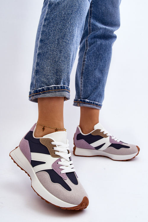 Dámske športové topánky Chloette Purple