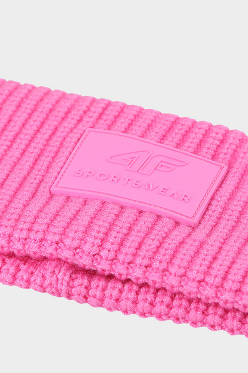 Dievčenská Čelenka 4F Ružová 4FJWAW24ABANF079-54S