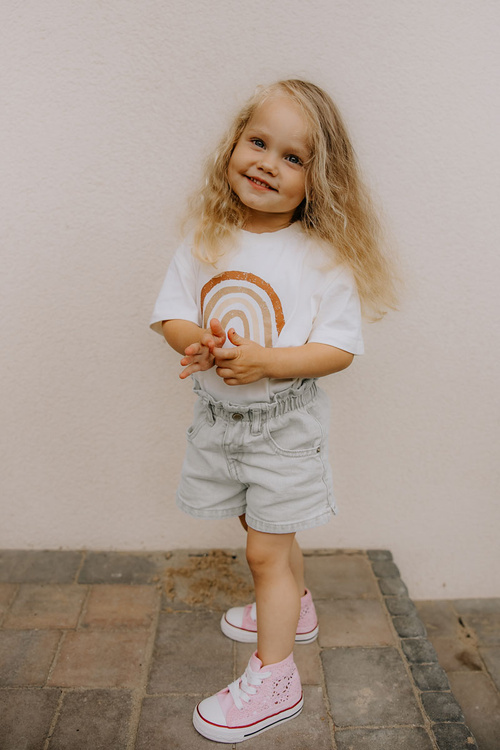 Detské vysokohorské tenisky môžu