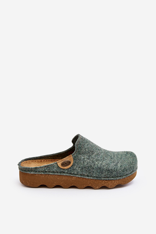 Dámské domácí pantofle Profylaktické Inblu DK000011 Zelené