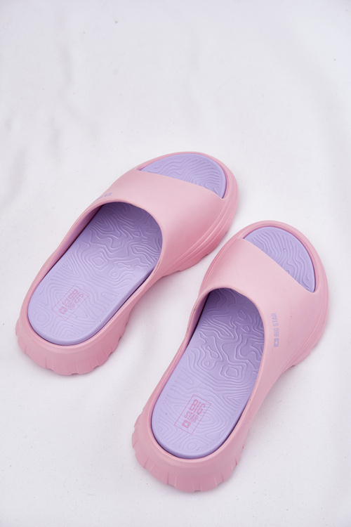 Dámske Pěnové Sandále Big Star RR274A587 Ružové