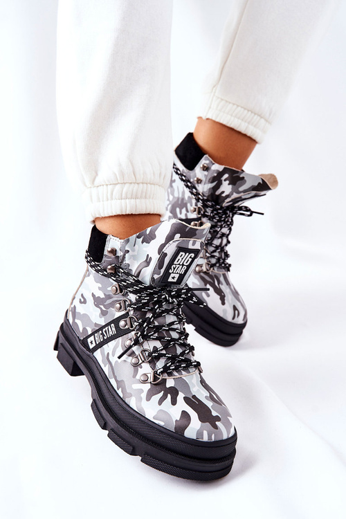 Big Star II274368 Kožené topánky