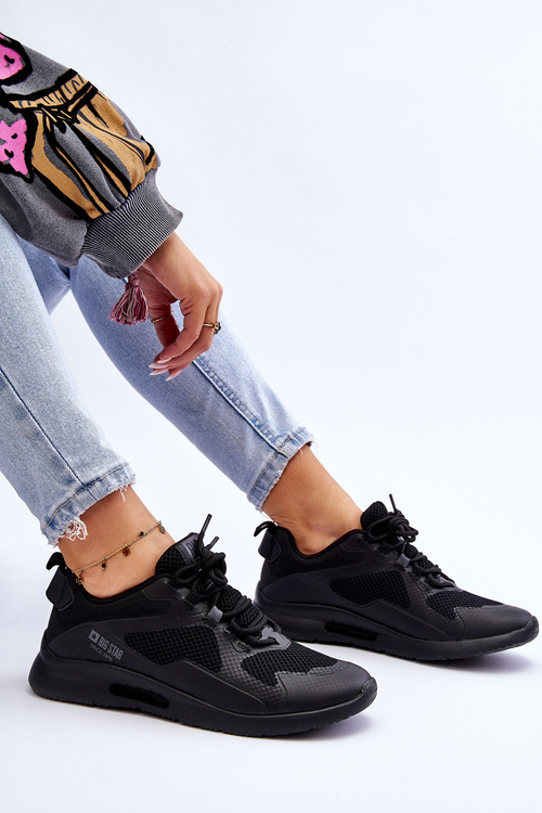 Dámske športové topánky tenisky Big Star LL274372 čierna