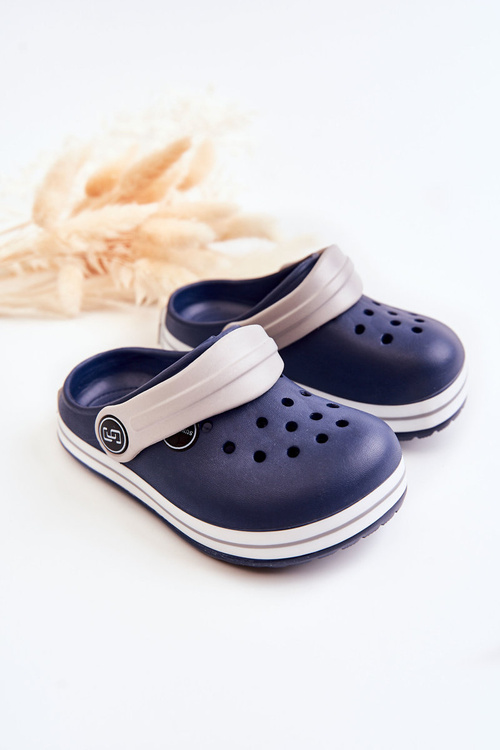 Pohodlné crocs Navy Crocs Colly
