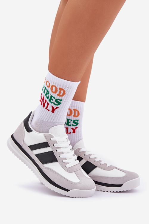 Dámské Sportovní Boty Tenisky Bílé Galabis