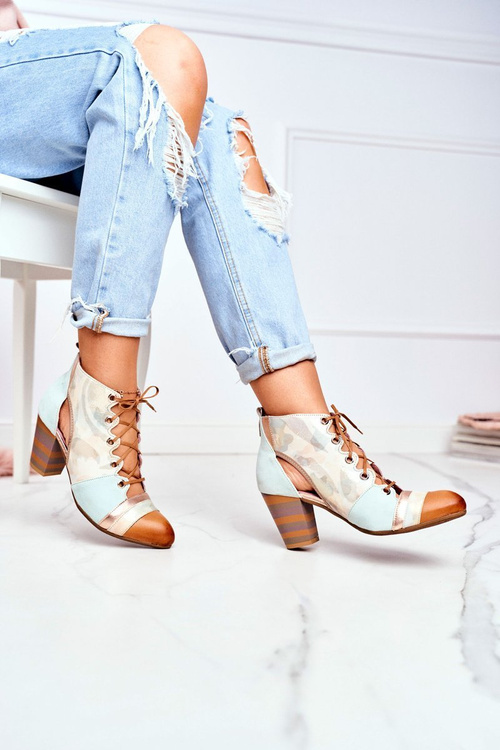 Dámske topánky na Spring Maciejka Leather Post 03938-04