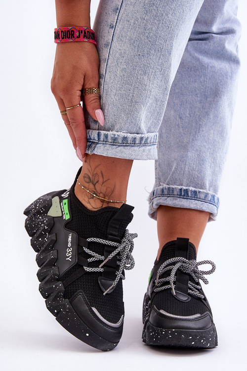 Moderní Náměstí Boty Na Zip Černé Evolution