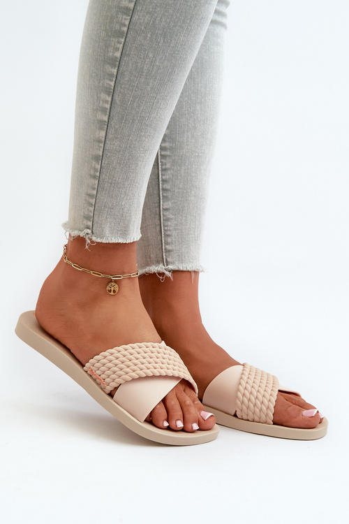 Ploché Dámské Žabky 83244 Ipanema Street II Fem Béžové