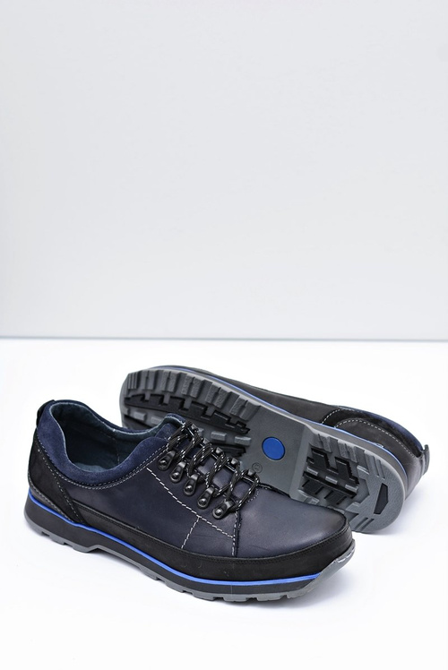 Pánske topánky Navy modré vonkajšie ivar