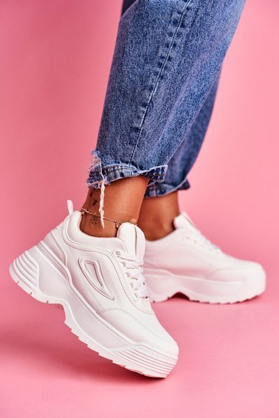 Dámske športové topánky High Sole ružové hlasnejšie