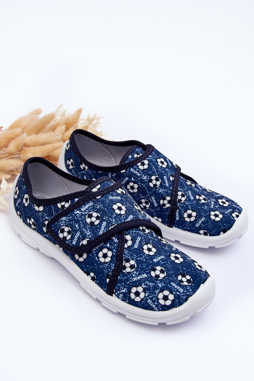 Chlapecké Papuče Míče Befado 974Y509 Modré