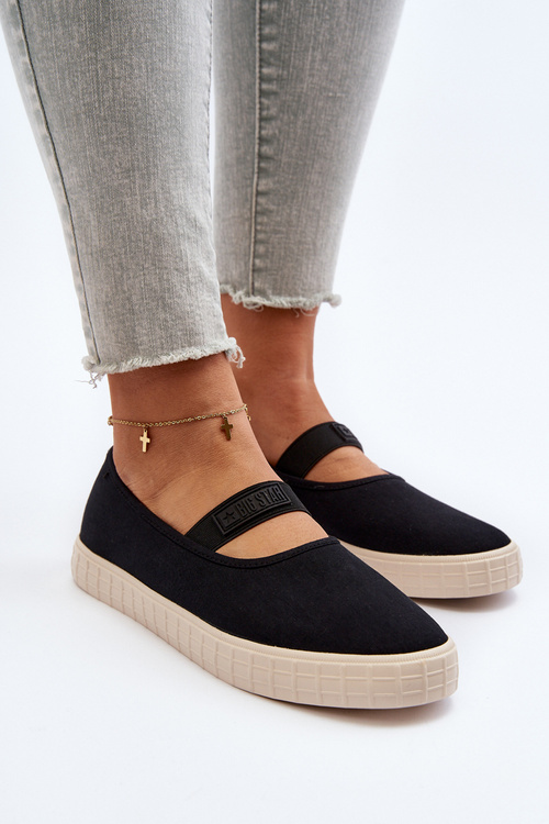 Dámsky sklz -tenisky Big Star LL274200 Black