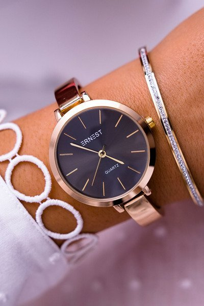 Dámské Hodinky Ernest Zlaté Kalama