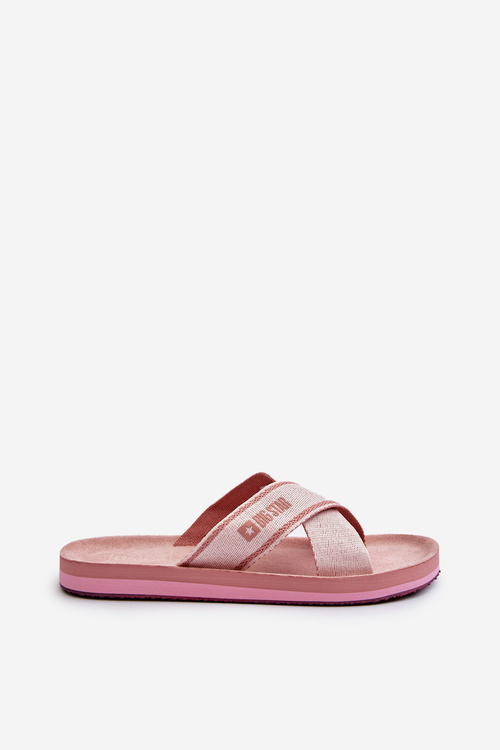 Dámske žabky Big Star NN274A058 Ružové