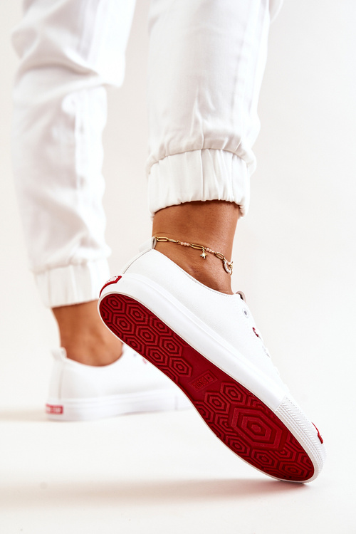 Dámské tenisky Big Star JJ274165 Bíle