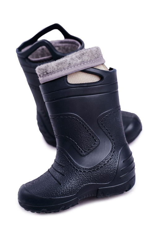 Detské námornícke modré galoshes odnímateľná vložka stomilky