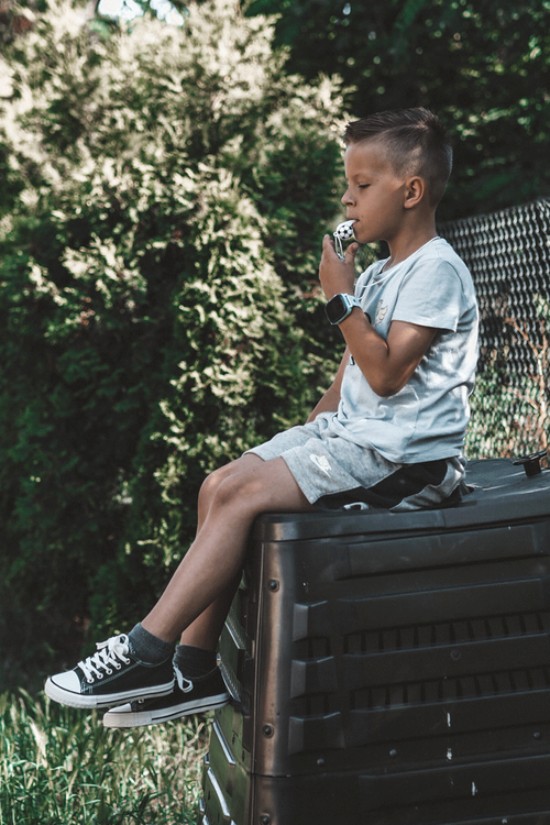 Detské klasické tenisky Filimon