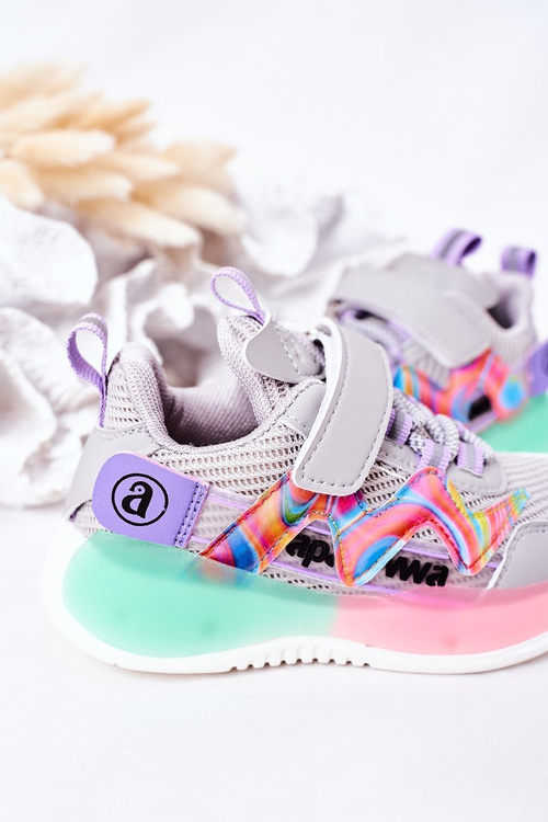 Dětské Sportovní Boty Šedé Jump Jump