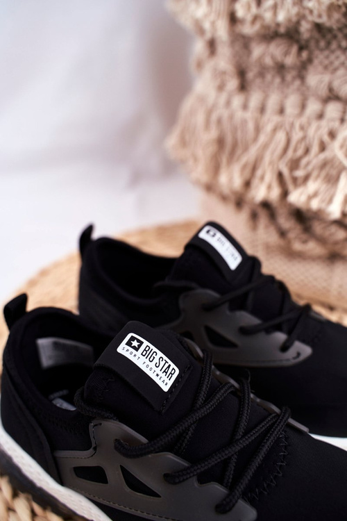 Veľká hviezda športových detí Black FF374147