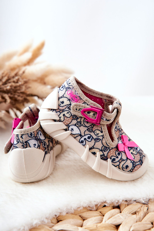 Befado Sarenki Papcie topánky s béžou 110p437