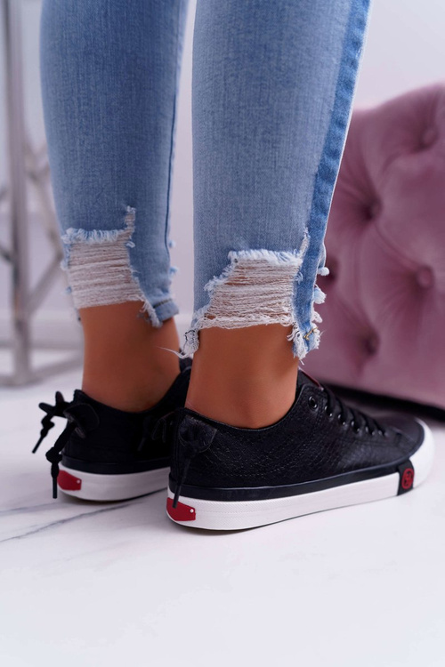 Dámské tenisky Cross Jeans černé DD2R4060