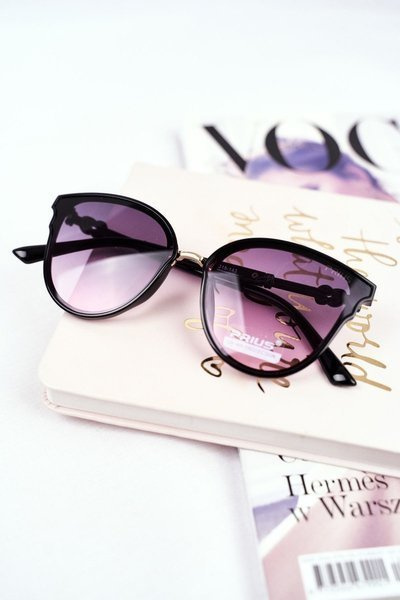 Sluneční Brýle Prius PR-V33/2 Černá Růžové Přechod