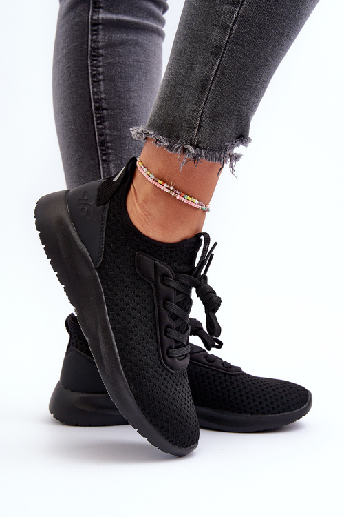 Dámské sportovní tenisky 4F 4FRSS24FLOWF055 Černé