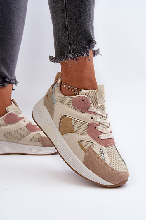 Dámské tenisky na platformě v multikolor Lenivia