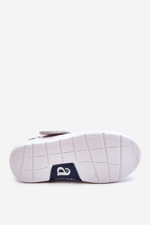 Detské baleríny s námornými kvetmi Noe