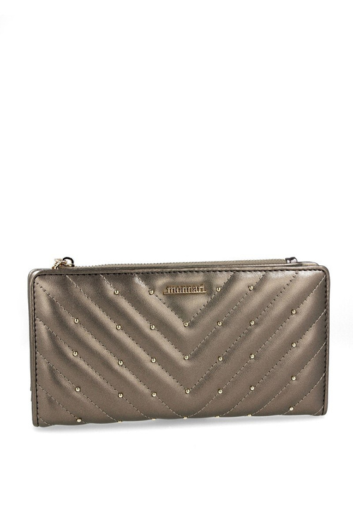 Dámska peňaženka Monnari Pur0010-019 prešívaná kovová