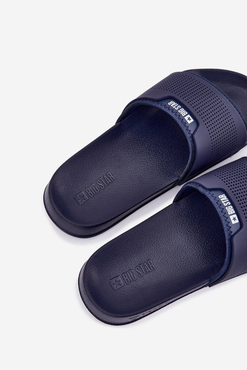 Lehké Pánské Sandály Big Star NN174696 Tmavě Modré