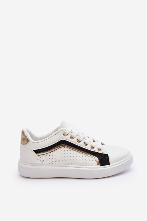 Nízko klasické dámske športové topánky biele lamimi