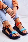 Dámske športové sandále Lee Cooper LCW-22-34-0953L Multicolor