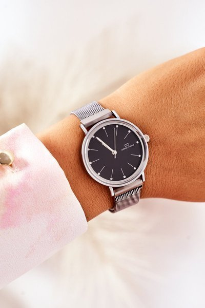 Hodinky Na Náramku Mesh Giorgio&Dario Stříbrné