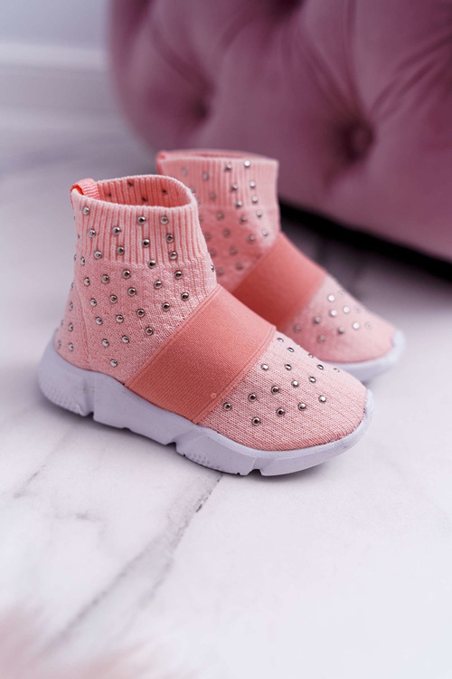 Detská mládežnícka obuv Pink Delma
