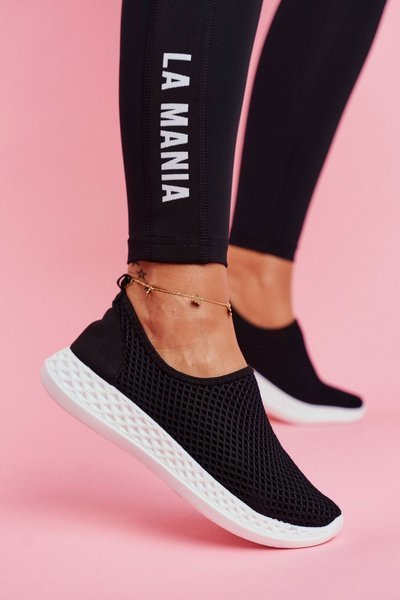 Dámská Sportovní Obuv Slip-on černé Gestacio