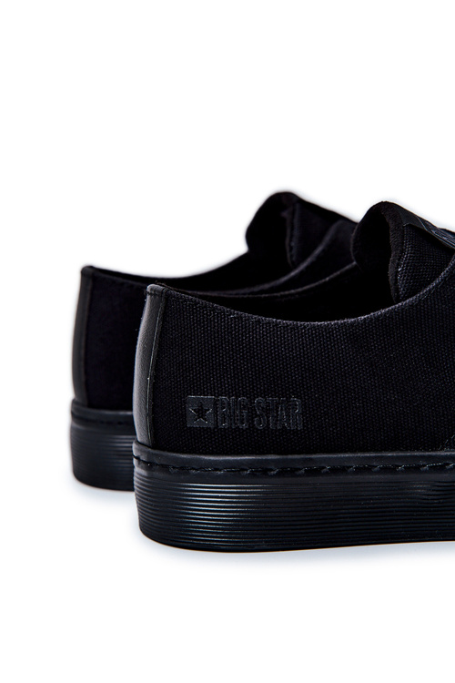 Pánska veľká hviezda JJ174052 Čierne tenisky