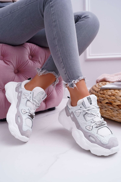 Dámská Sportovní Obuv Big Star by Daniel Lopez Bílé FF274430