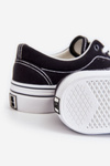 Dámske tenisky na platforme Big Star LL274230 Black