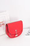 Červená stylová kabelka