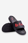 Pánské lehké pantofle Lee Cooper LCW-23-42-1730 černo-červené