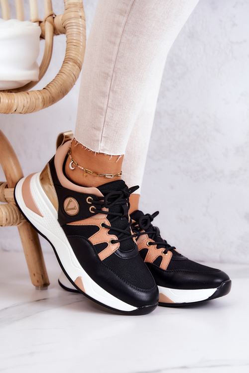 Tenisky tenisky čierne Imperio